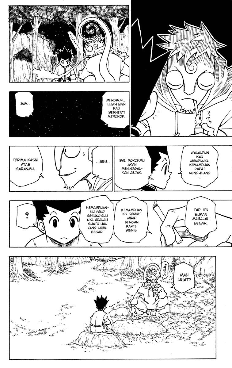 Hunter x Hunter Chapter 242