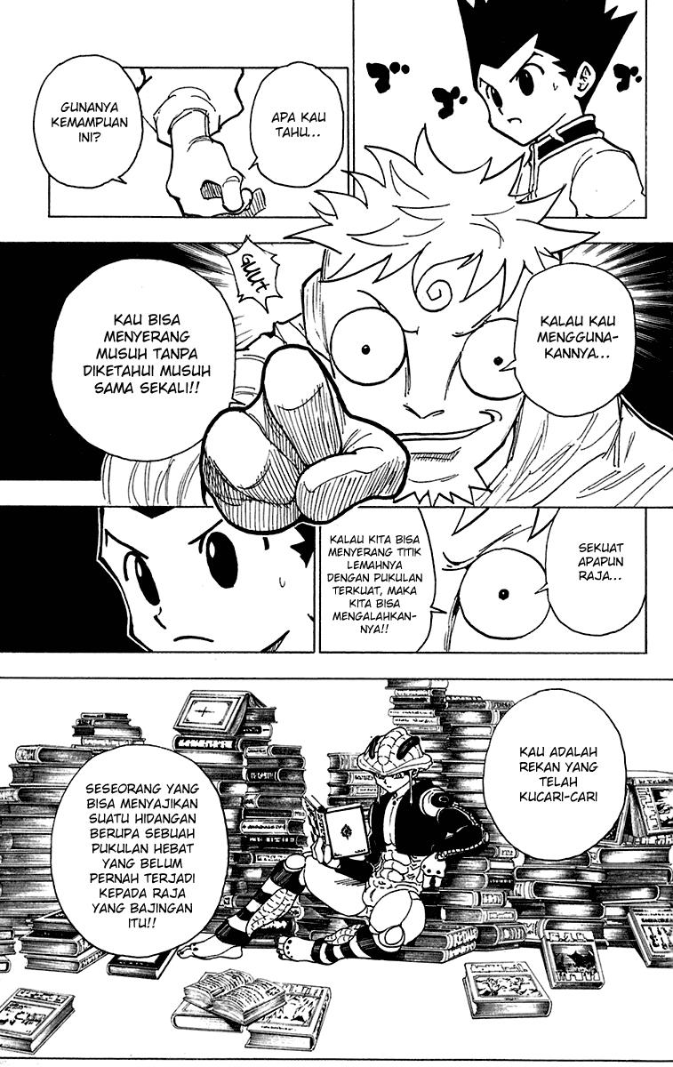 Hunter x Hunter Chapter 243