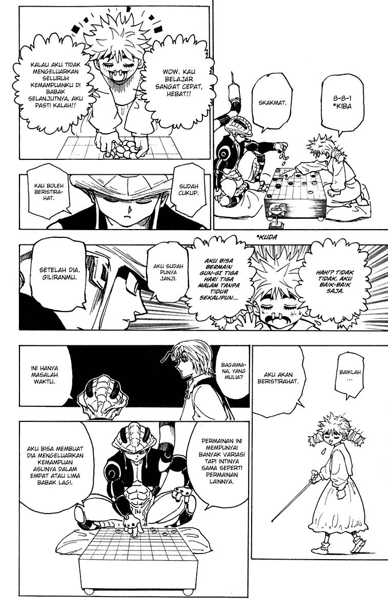 Hunter x Hunter Chapter 244