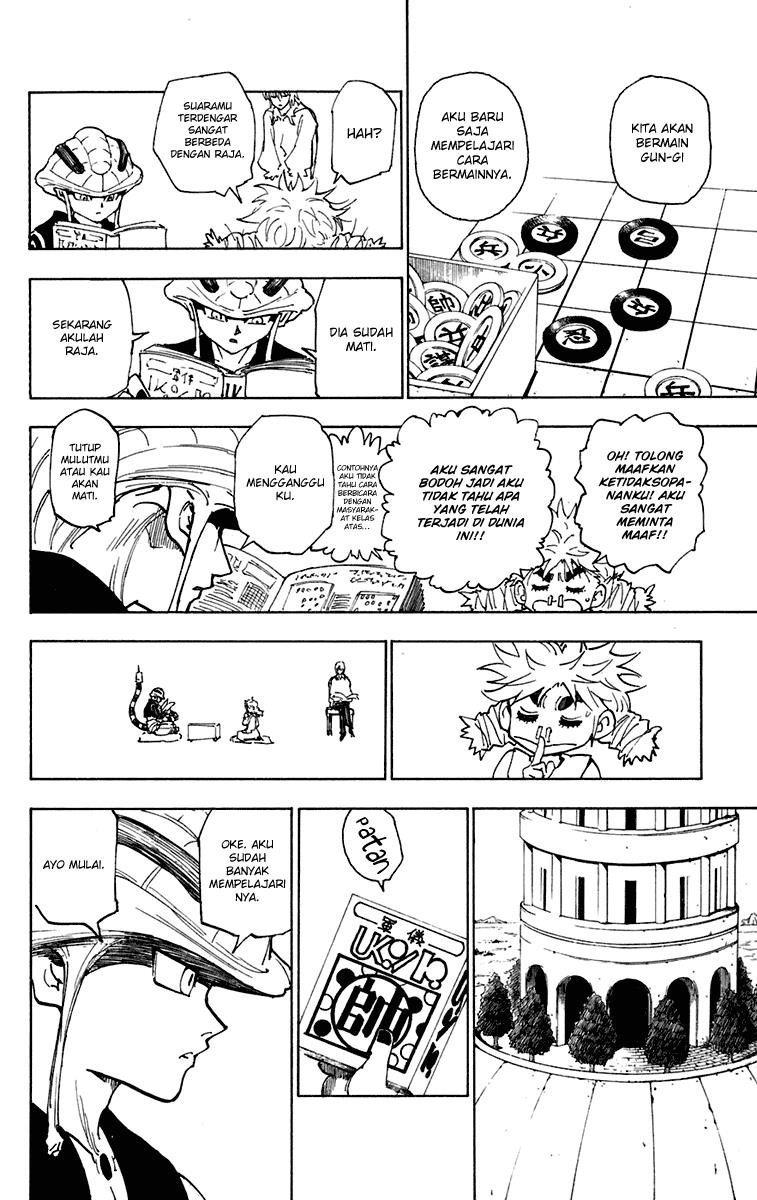 Hunter x Hunter Chapter 244