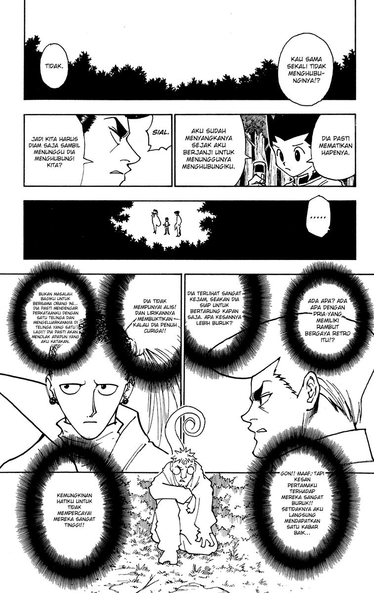 Hunter x Hunter Chapter 244