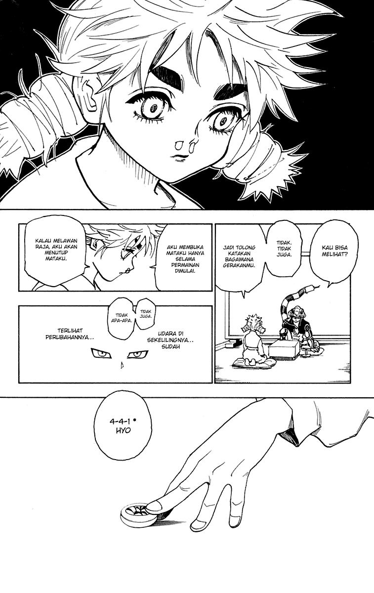 Hunter x Hunter Chapter 244