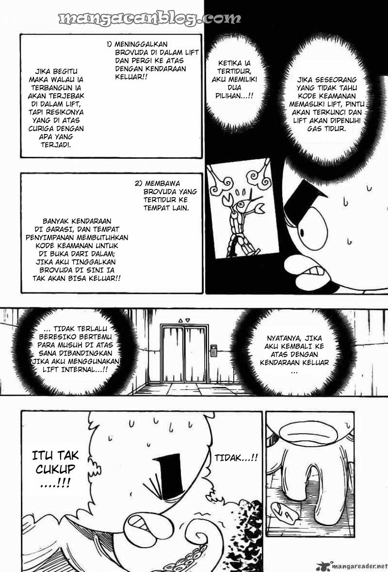 Hunter x Hunter Chapter 282