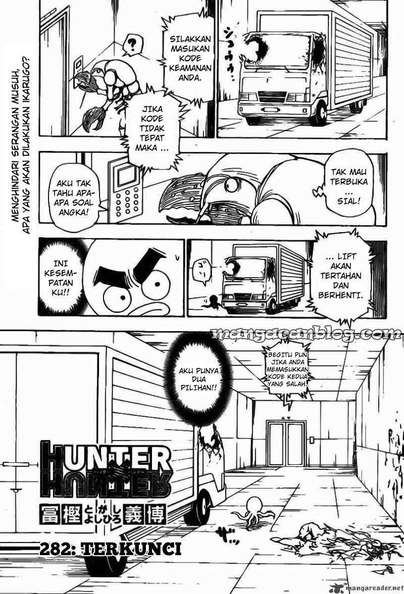 Hunter x Hunter Chapter 282