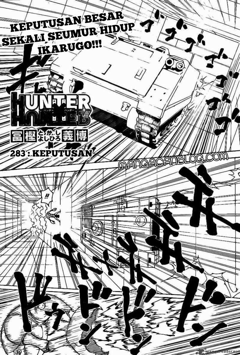 Hunter x Hunter Chapter 283