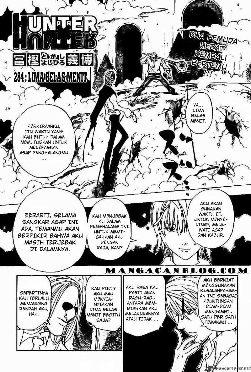 Hunter x Hunter Chapter 284