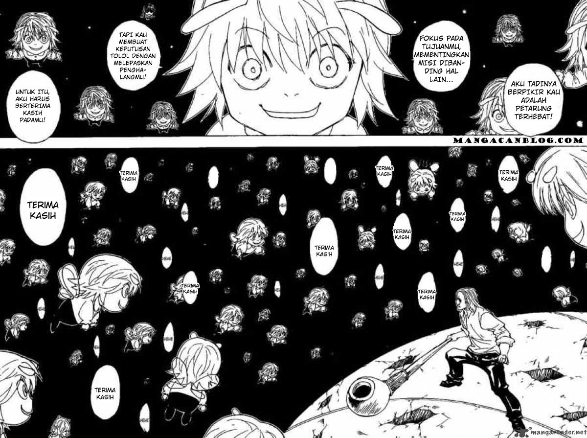 Hunter x Hunter Chapter 284