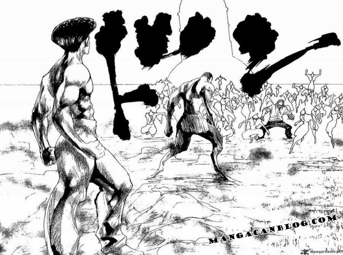 Hunter x Hunter Chapter 284