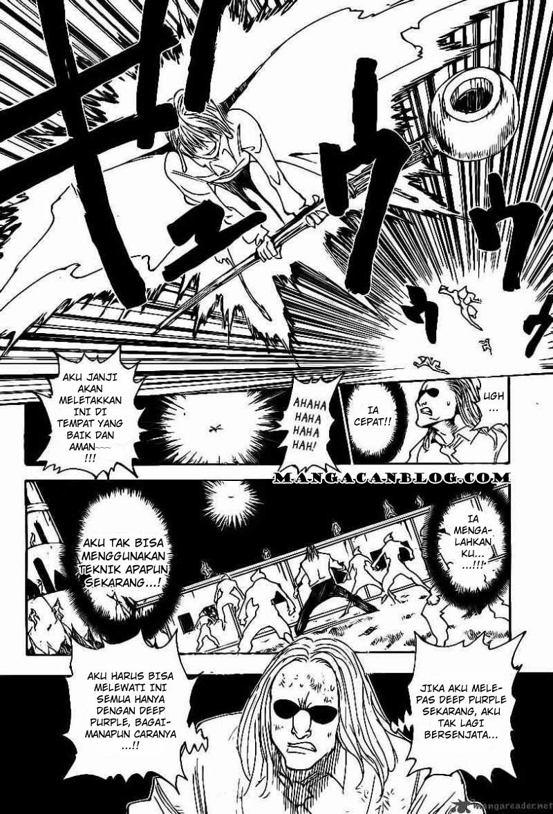 Hunter x Hunter Chapter 284