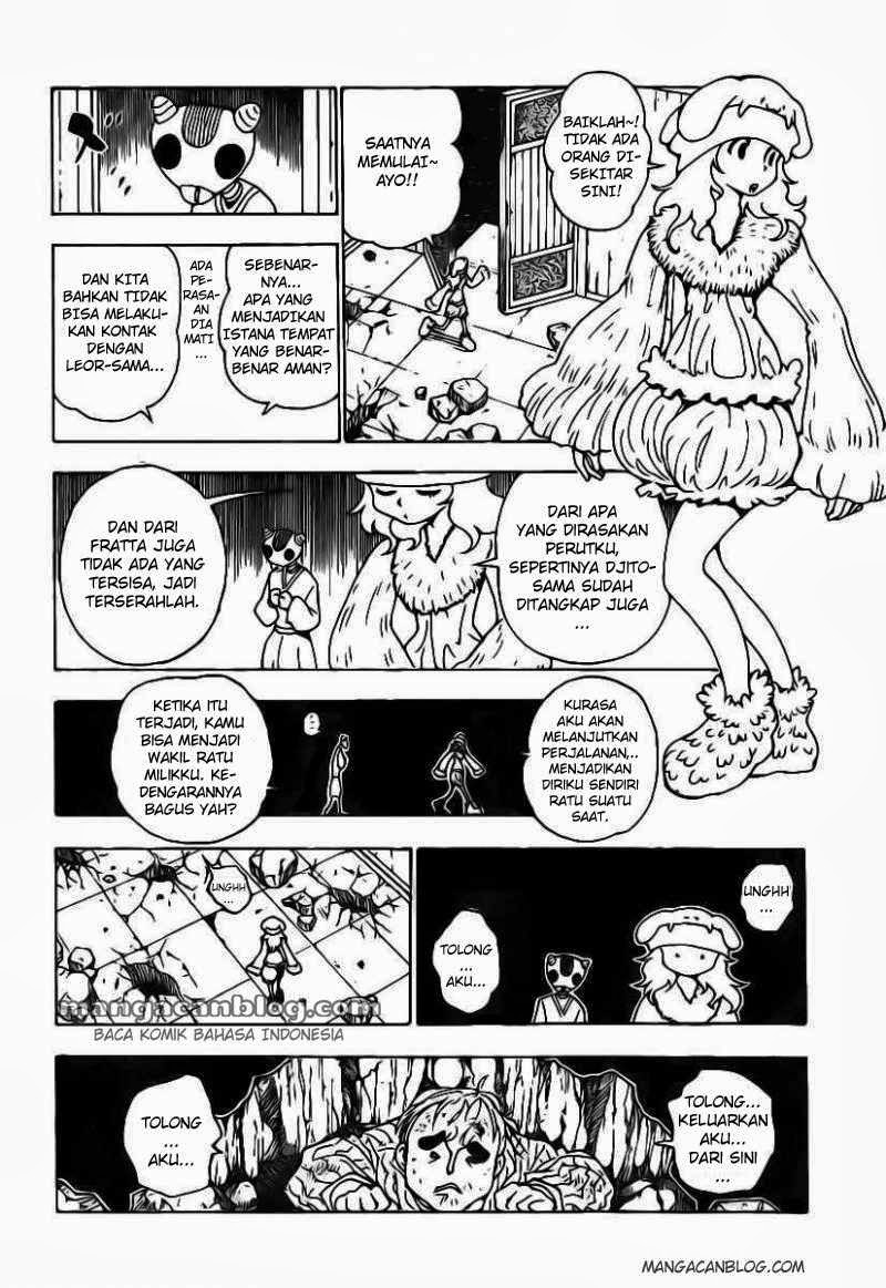 Hunter x Hunter Chapter 285