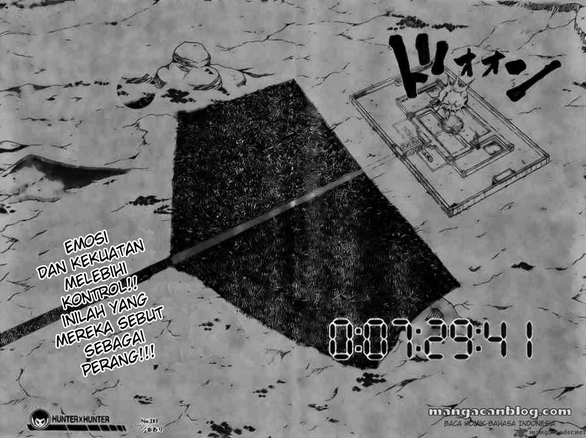 Hunter x Hunter Chapter 285