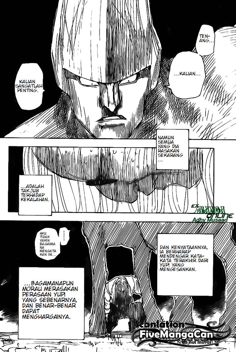 Hunter x Hunter Chapter 288