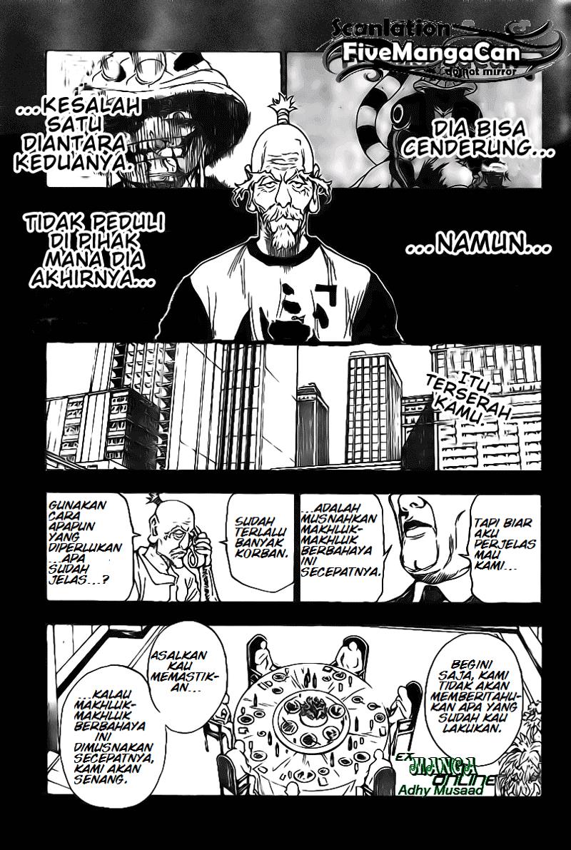 Hunter x Hunter Chapter 288