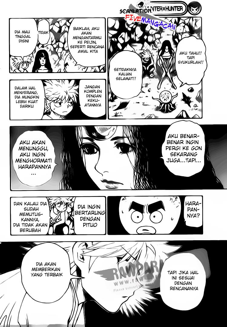 Hunter x Hunter Chapter 300