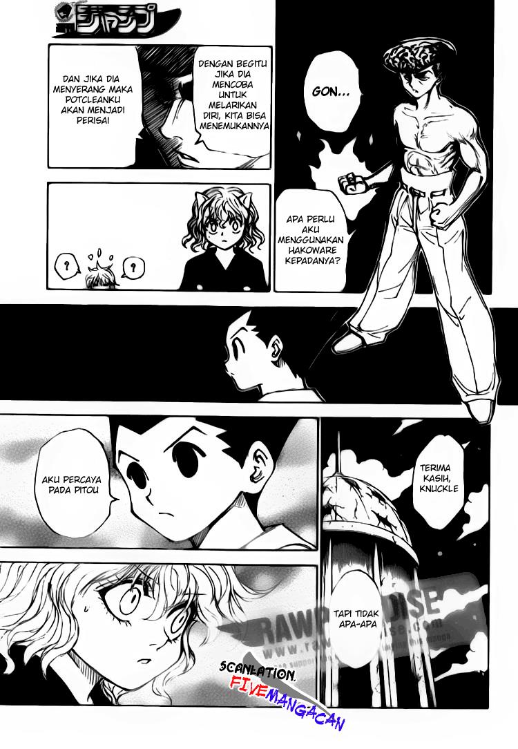 Hunter x Hunter Chapter 300