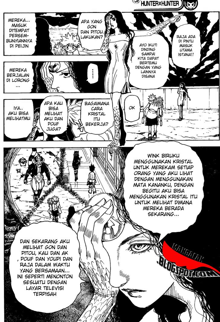 Hunter x Hunter Chapter 304