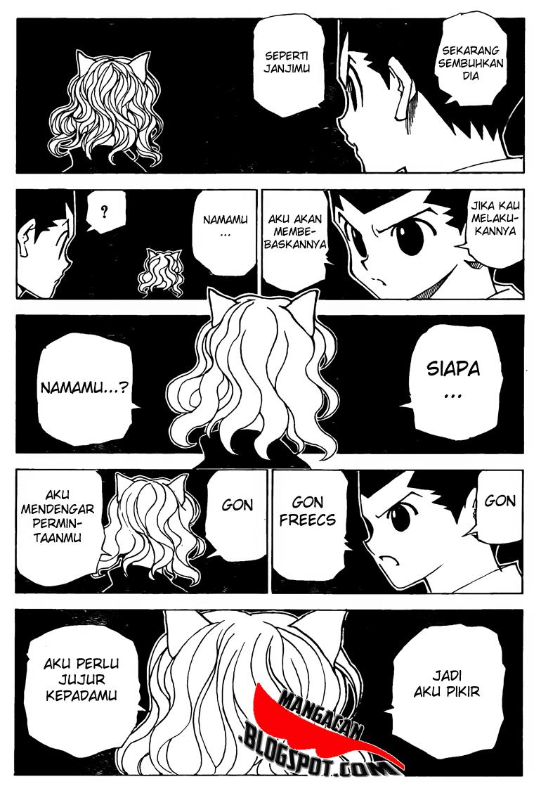 Hunter x Hunter Chapter 304