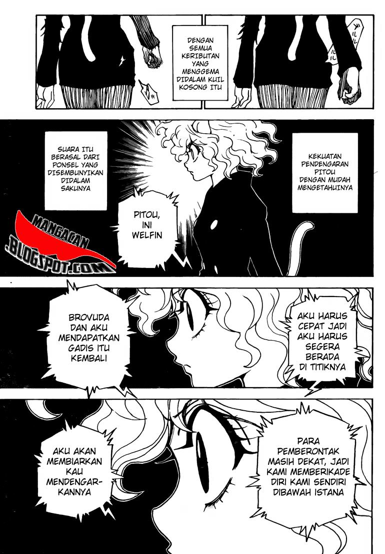 Hunter x Hunter Chapter 304