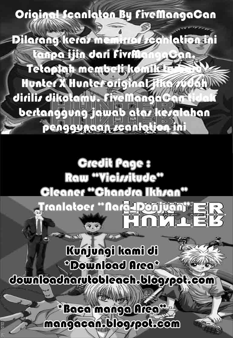 Hunter x Hunter Chapter 304