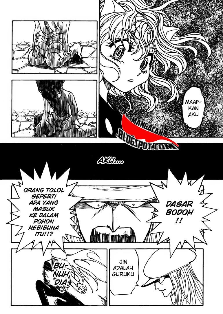 Hunter x Hunter Chapter 304