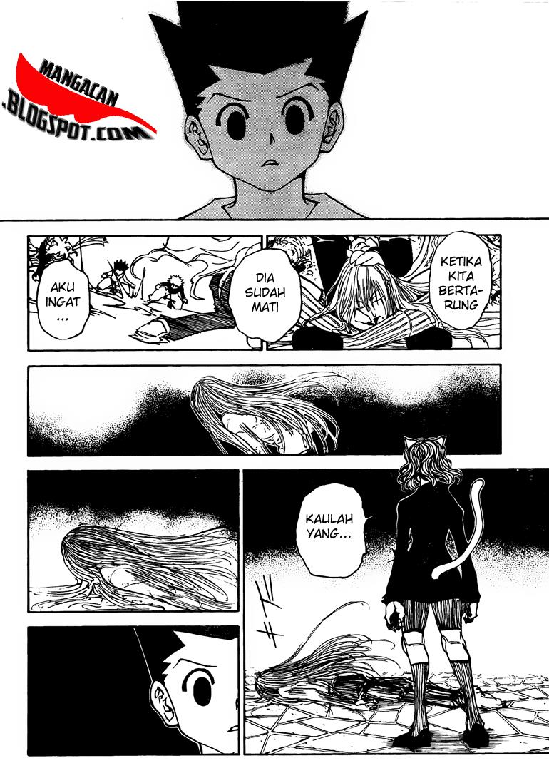 Hunter x Hunter Chapter 304