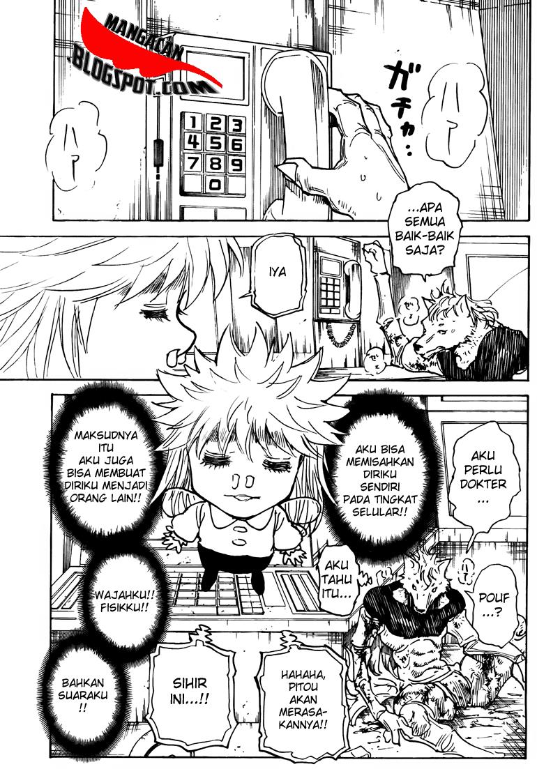 Hunter x Hunter Chapter 304