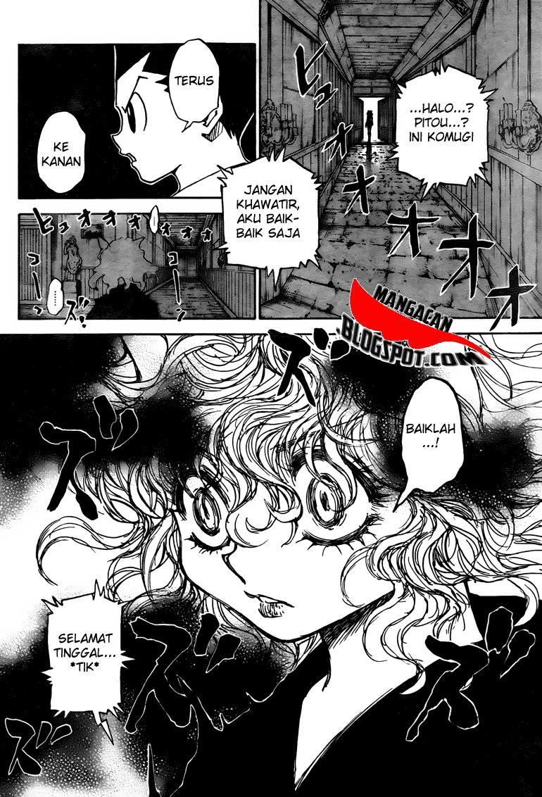 Hunter x Hunter Chapter 304