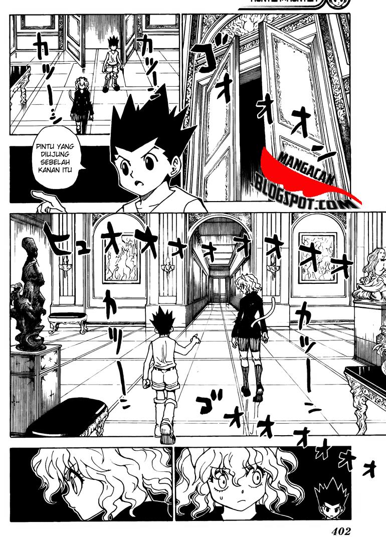 Hunter x Hunter Chapter 304