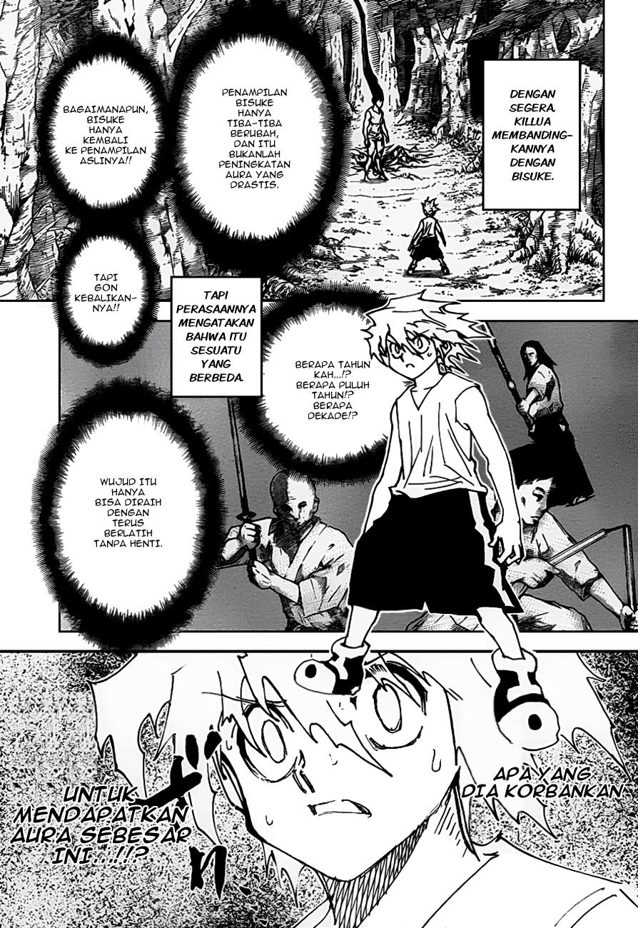 Hunter x Hunter Chapter 307