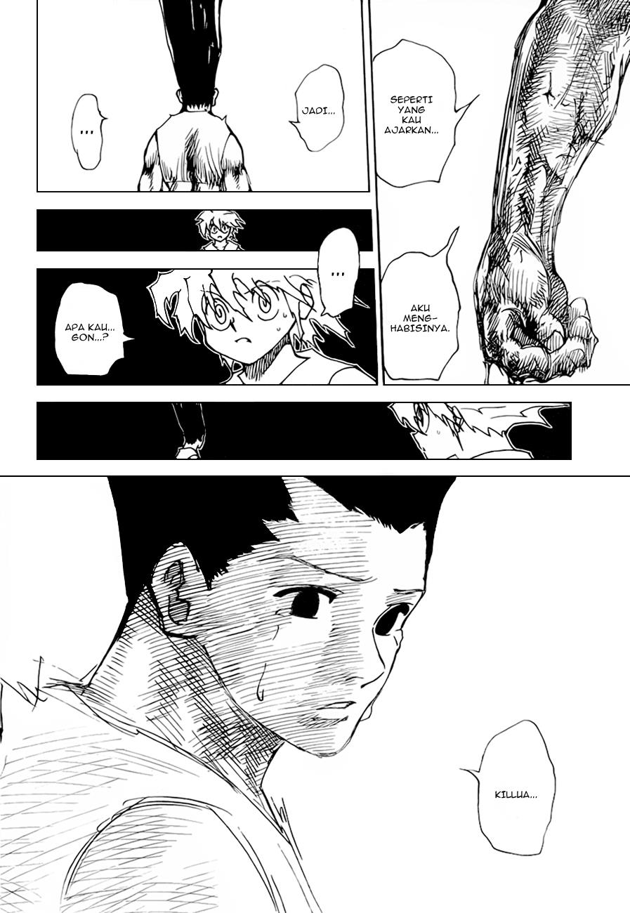 Hunter x Hunter Chapter 307