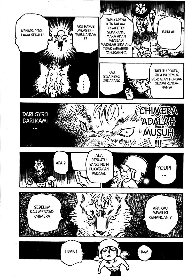 Hunter x Hunter Chapter 310