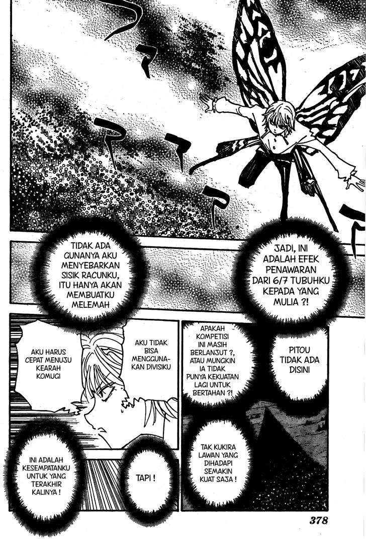 Hunter x Hunter Chapter 310