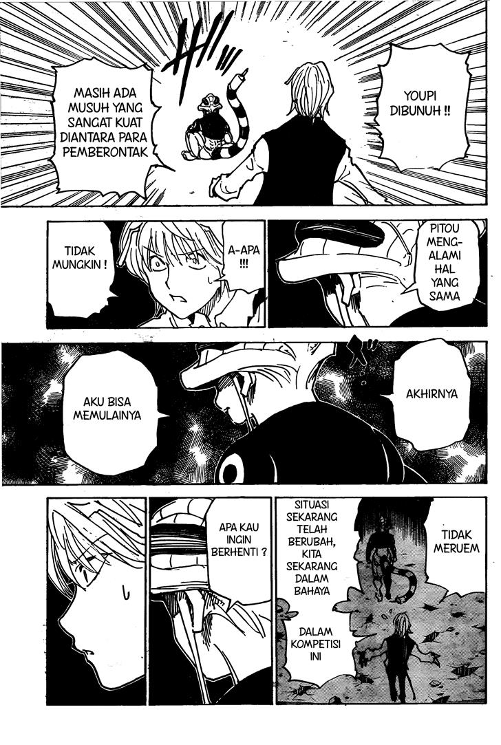 Hunter x Hunter Chapter 310