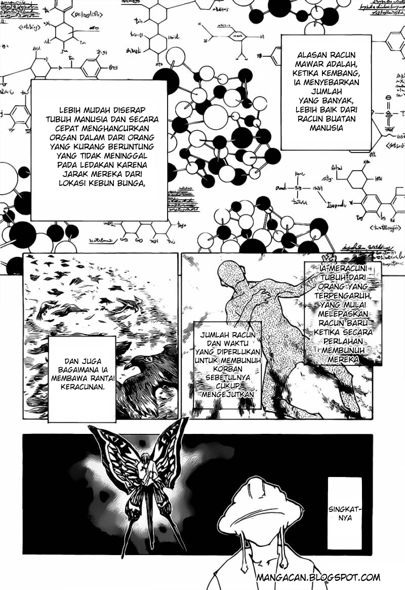 Hunter x Hunter Chapter 311