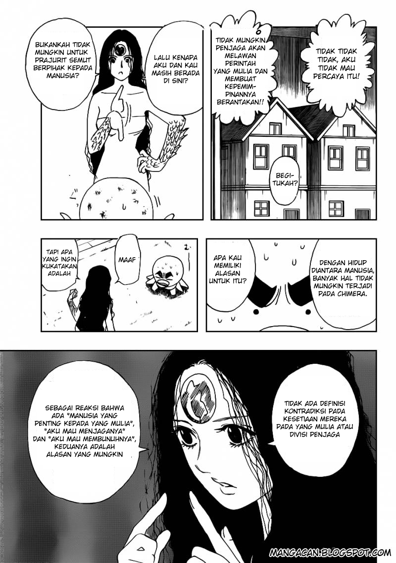 Hunter x Hunter Chapter 311