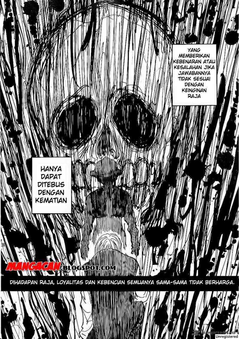 Hunter x Hunter Chapter 312