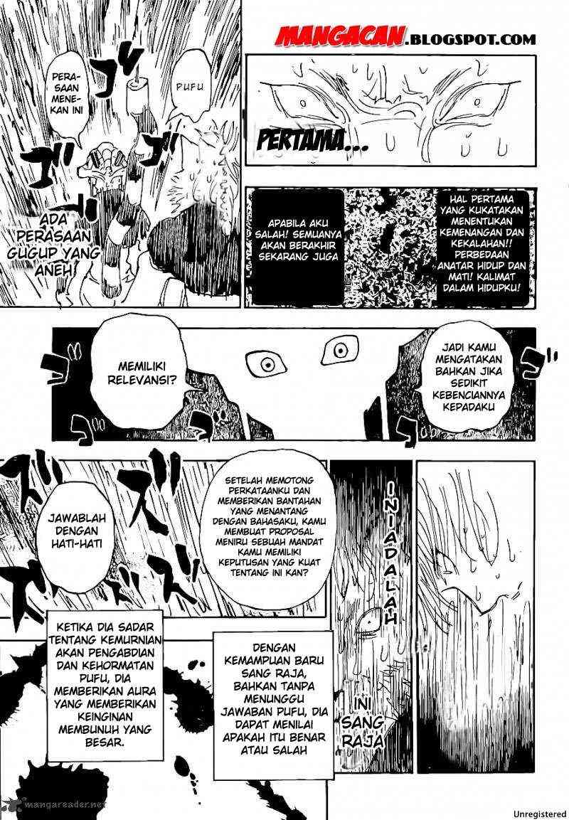 Hunter x Hunter Chapter 312