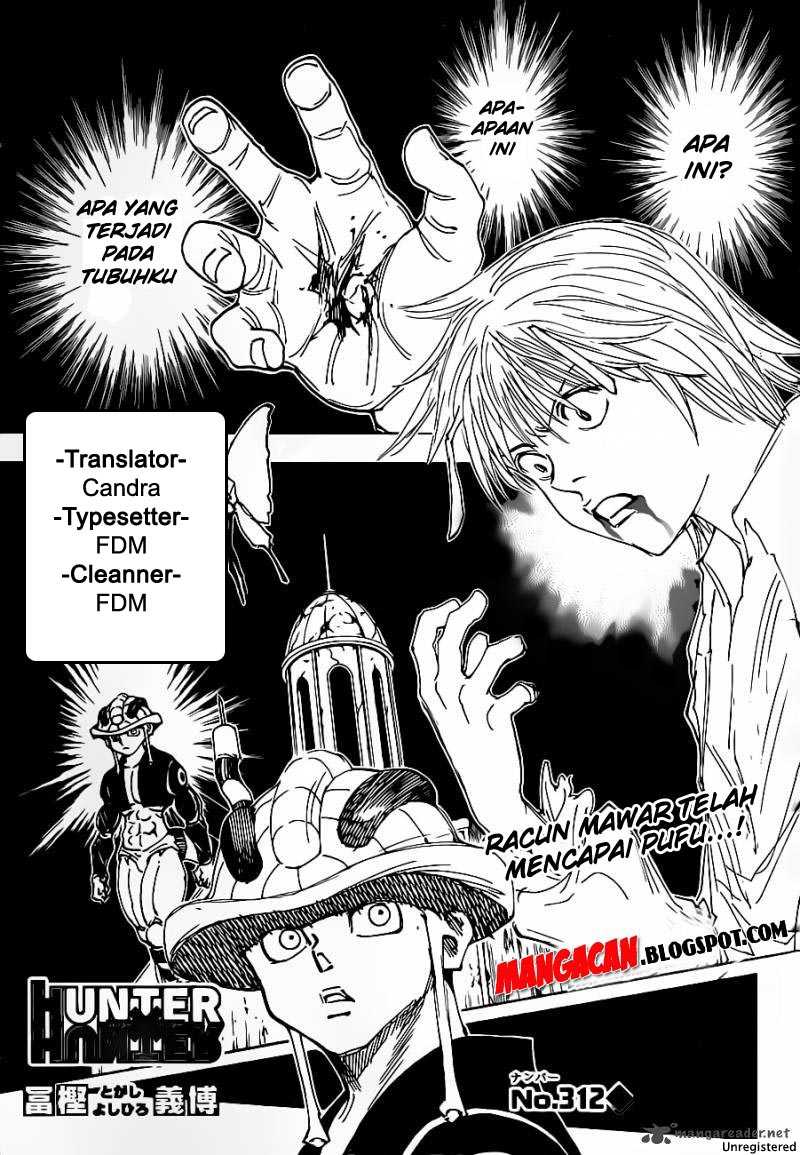 Hunter x Hunter Chapter 312