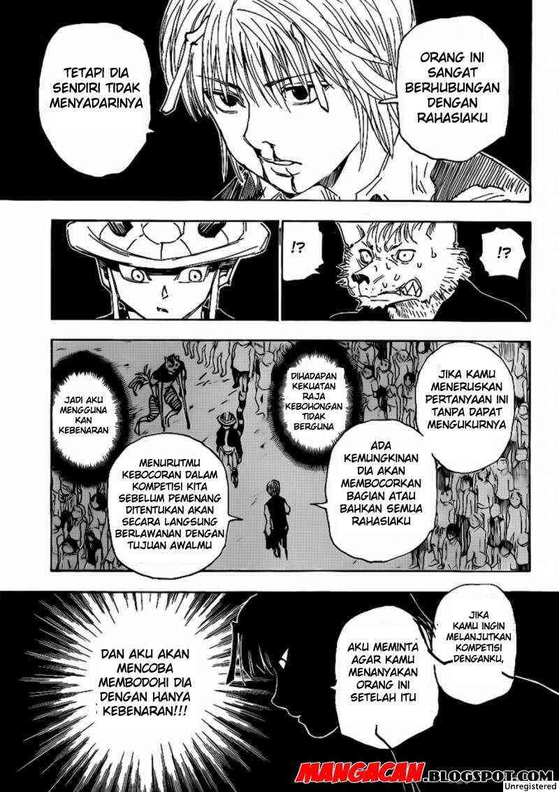 Hunter x Hunter Chapter 312