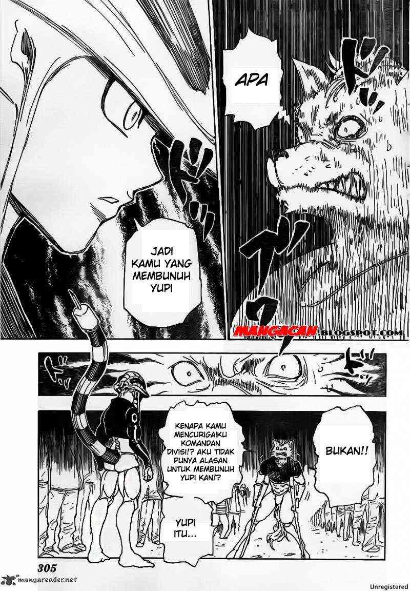 Hunter x Hunter Chapter 312