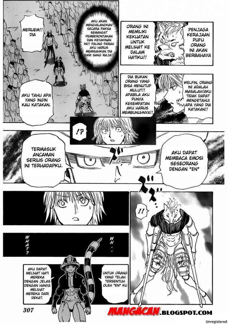 Hunter x Hunter Chapter 312