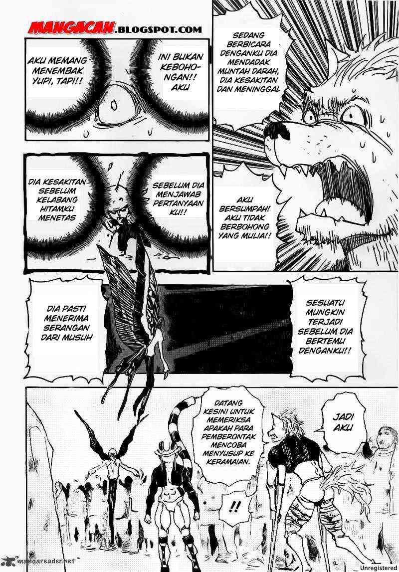 Hunter x Hunter Chapter 312