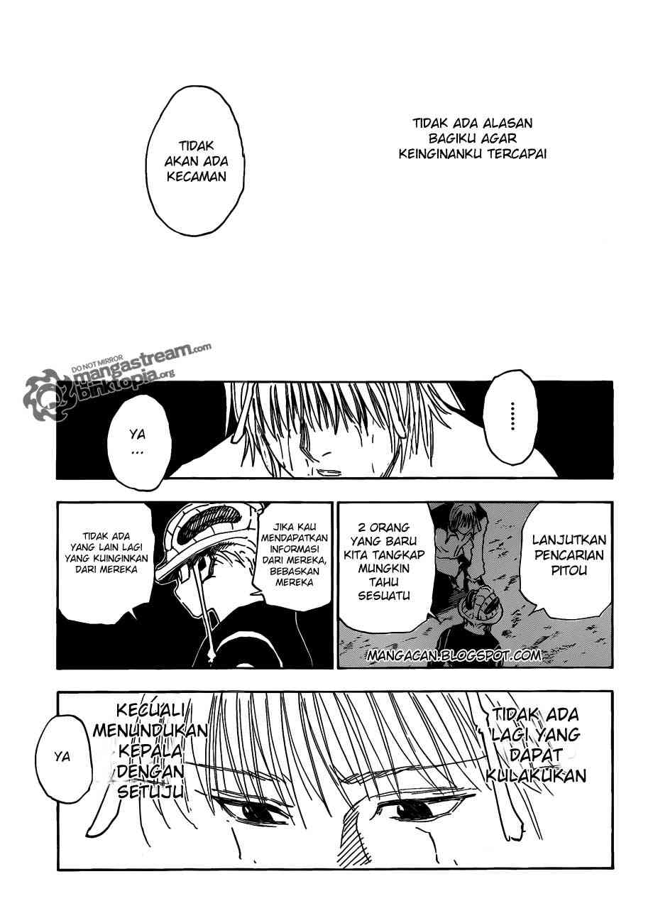 Hunter x Hunter Chapter 313