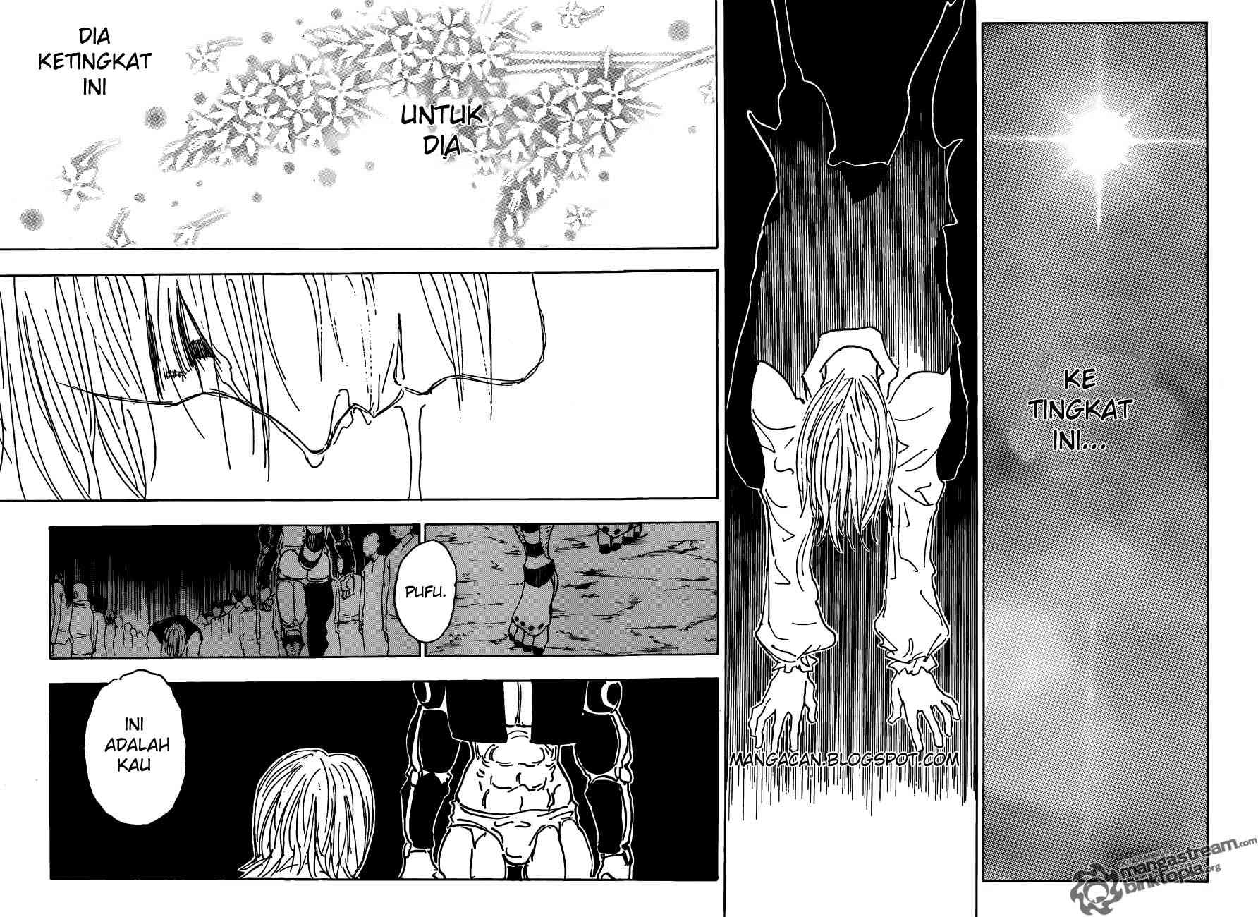 Hunter x Hunter Chapter 313