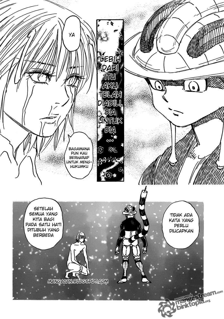 Hunter x Hunter Chapter 313