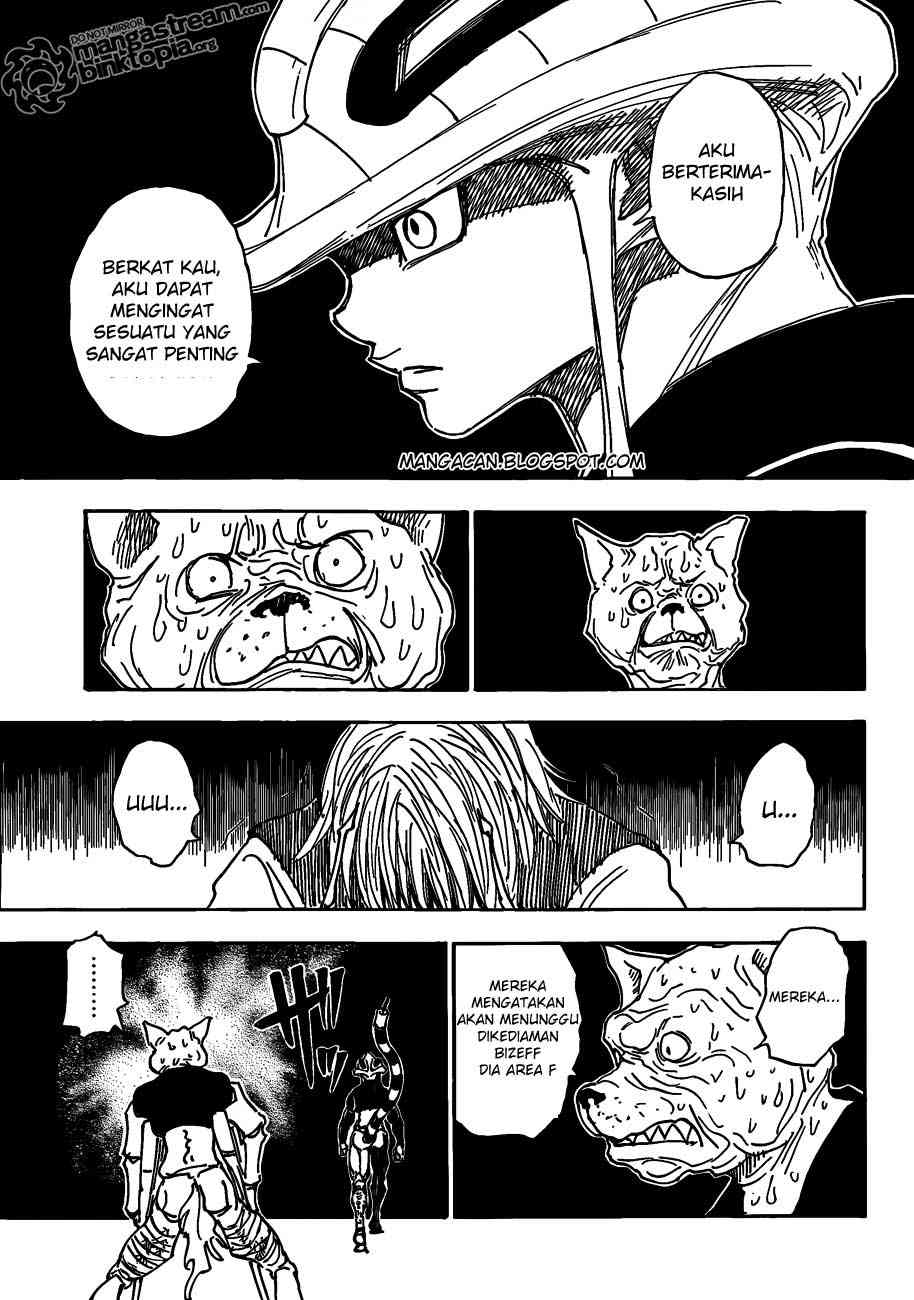 Hunter x Hunter Chapter 313