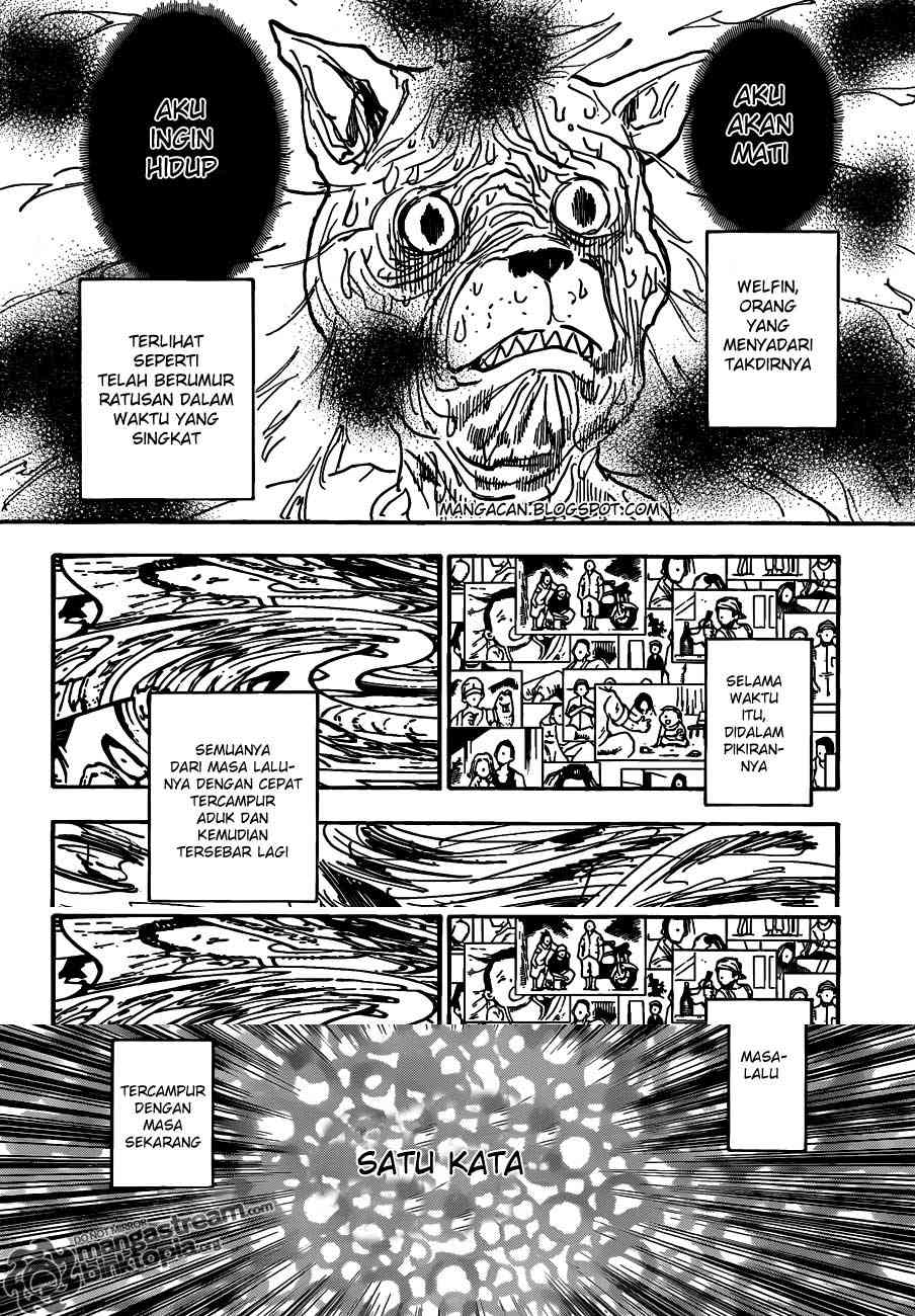 Hunter x Hunter Chapter 313