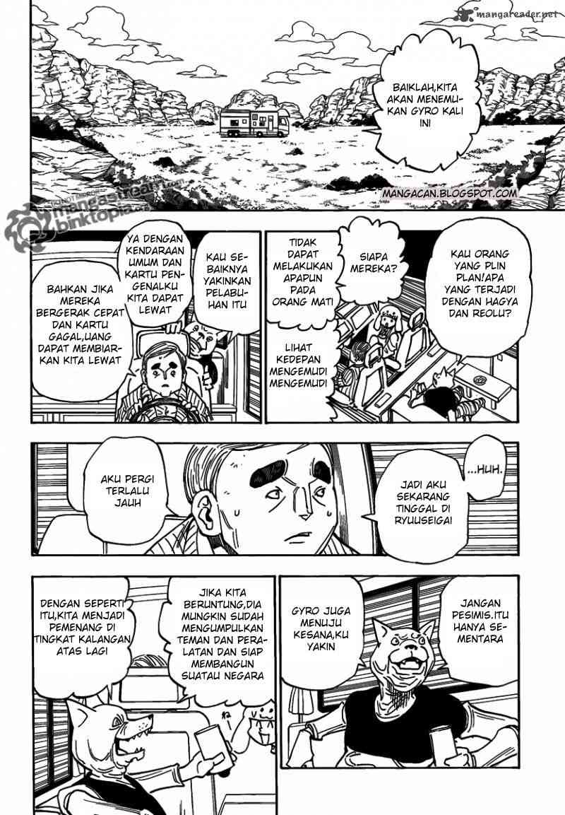 Hunter x Hunter Chapter 315