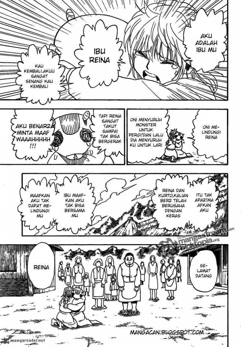 Hunter x Hunter Chapter 315