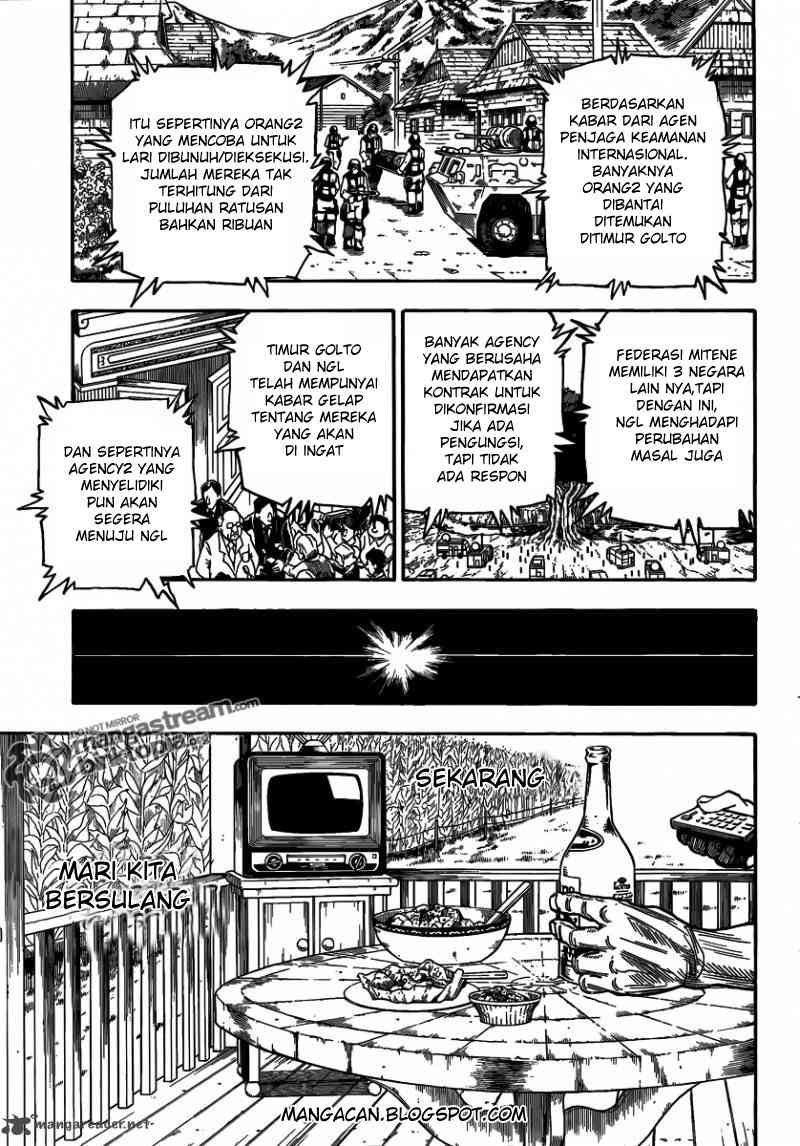 Hunter x Hunter Chapter 315